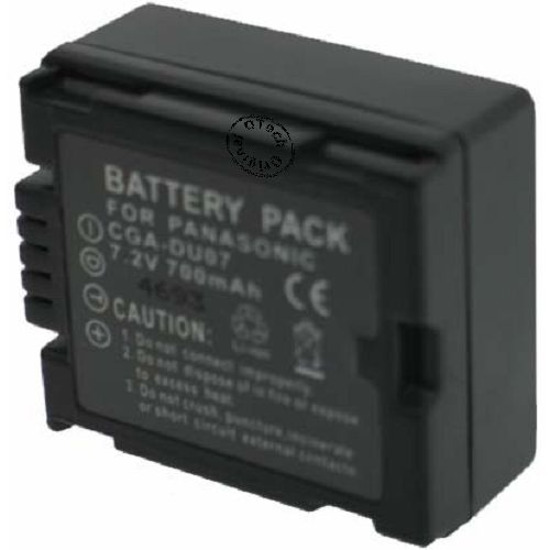 Batterie compatible VBD-DU14 7.2V Li-Ion 1400mAh