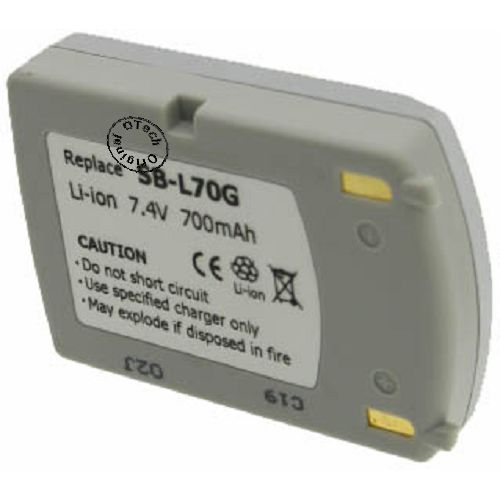 Batterie compatible SB-L70G Silver 7.4V Li-Ion 700mAh