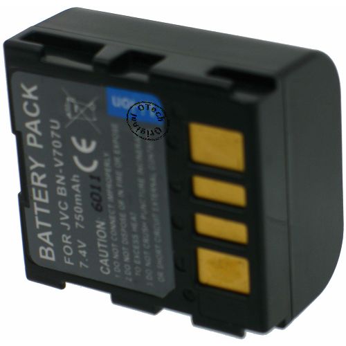 Batterie compatible JVC BN-VF707 7.4V Li-Ion 750mAh