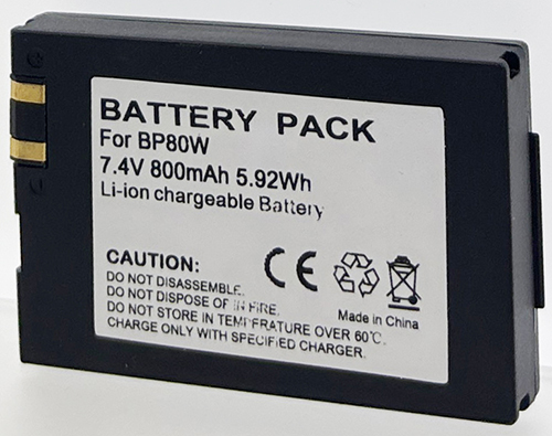 Batterie compatible Samsung BP80W 7.4V Li-Ion 1300mAh