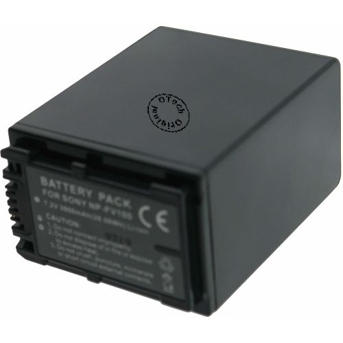 Batterie compatible NP-FV100 7,4V Li-Ion 3900mAh