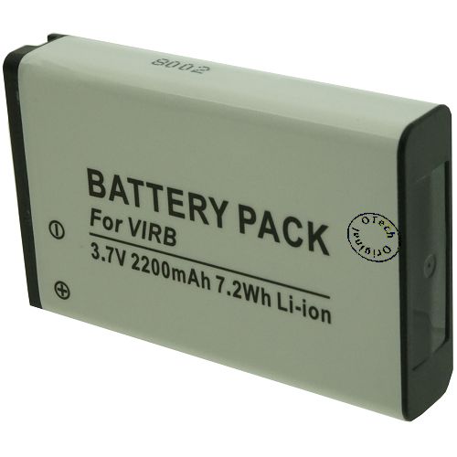 Batterie compatible Garmin VIRB Montana 600 3.7V Li-Ion 2200mAh