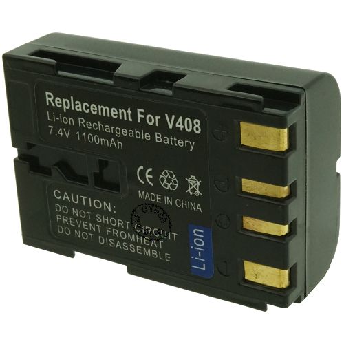 Batterie compatible JVC V408 7.2V Li-Ion 1100mAh