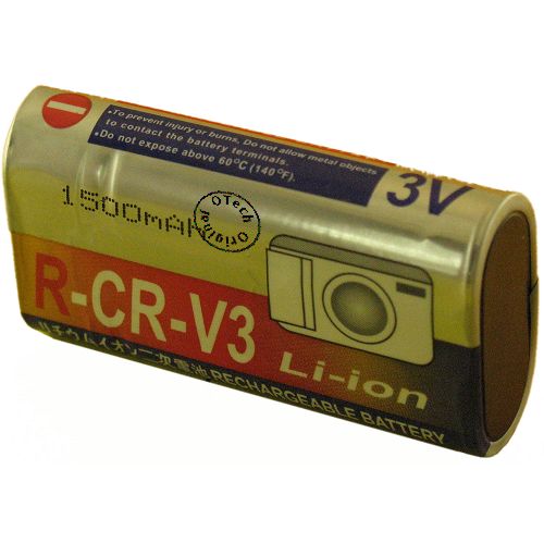 Batterie compatible CR-V3 Rechargeable 3V Li-Ion 2000mAh