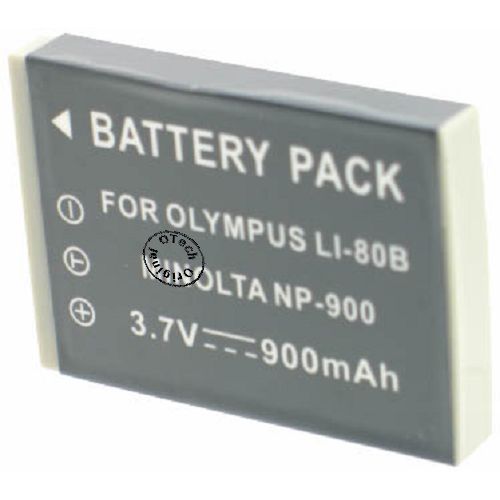 Batterie compatible Minolta NP900 3.7V Li-Ion 900mAh
