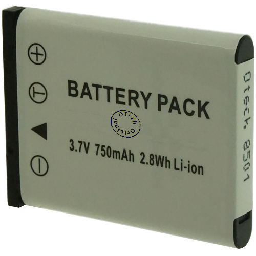Batterie 3.7V Li-Ion 750mAh