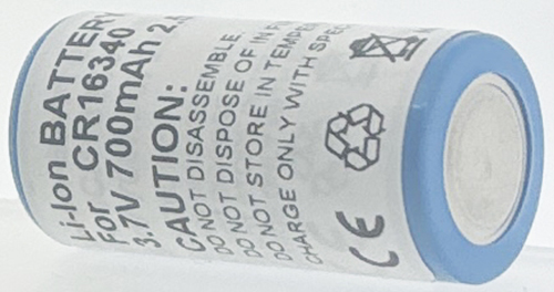 Batterie compatible CR16340 3.7V Li-Ion 700mAh