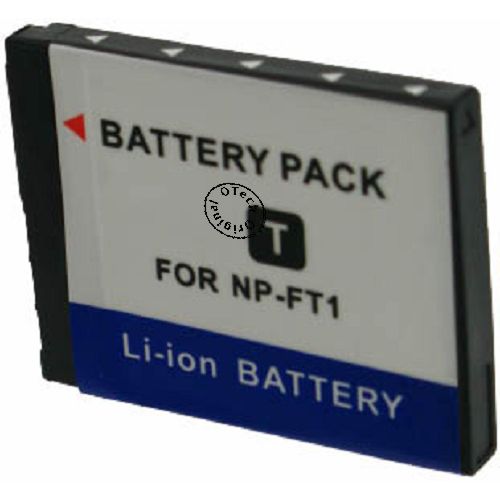 Batterie compatible NP-FT1 3.7V Li-Ion 800mAh