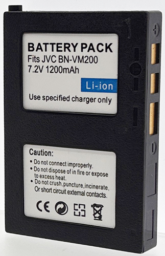 Batterie OTech pour BN-VM200 Dark Grey 7.4V Li-Ion 1200mAh