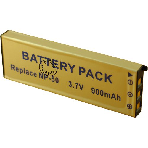 Batterie compatible CASIO NP-50 3.7V Li-Ion 950mAh