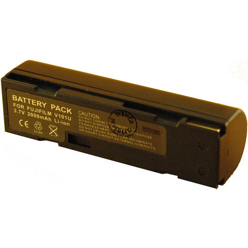Batterie compatible Fujifilm V101U 3.7V Li-Ion 2000mAh