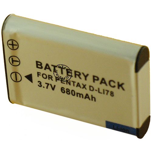 Batterie compatible Nikon EN-EL11 3.7V Li-Ion 750mAh