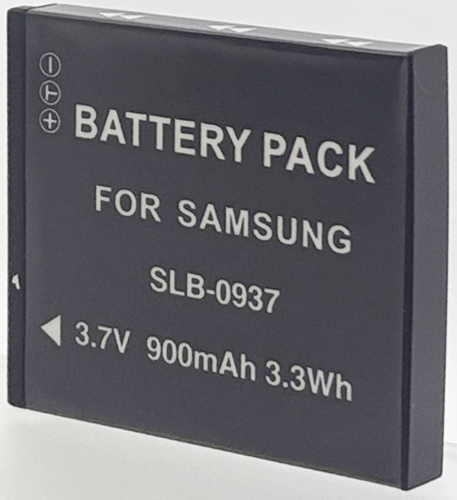 Batterie compatible Samsung SLB-0937 3.7V Li-Ion 900mAh