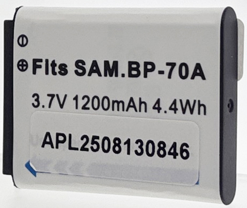 Batterie compatible Samsung BP-70A 3.7V Li-Ion 1200mAh