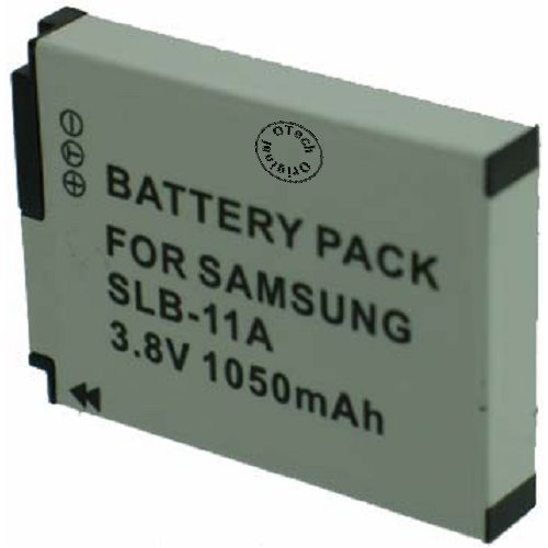 Batterie OTech pour Samsung SLB-11A 3.7V Li-Ion 1130mAh