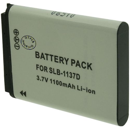 Batterie compatible Samsung SLB-1137D 3.7V Li-Ion 1100mAh
