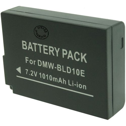 Batterie compatible Panasonic DMW-BLD10E 7.2V Li-Ion 800mAh