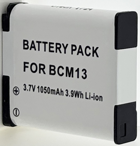 Batterie compatible Panasonic BCM13 3.7V Li-Ion 1250mAh