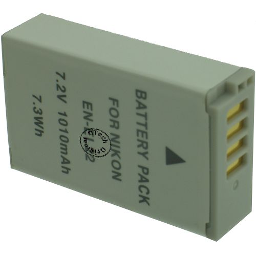 Batterie compatible Nikon EN-EL22 7.2V Li-Ion 1010mAh