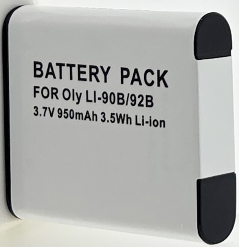 Batterie compatible Olympus LI-90B 3.7V Li-Ion 1500mAh