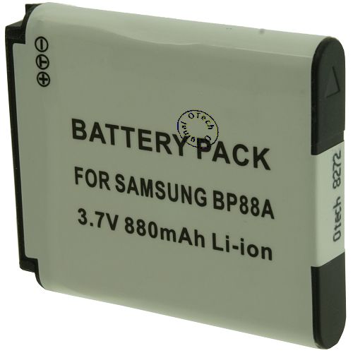 Batterie compatible Samsung BP88A 3.7V Li-Ion 880mAh