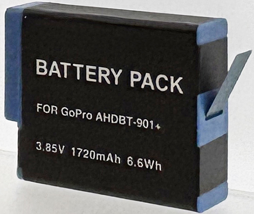 Batterie compatible HERO 8 3.85V Li-Ion 1680mAh