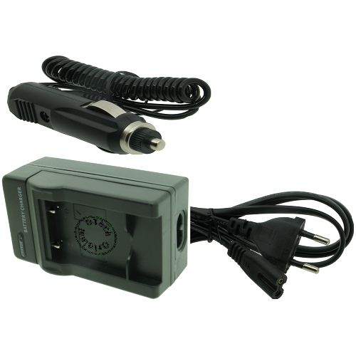 Chargeur Digital pour batterie Olympus LI-40B / 42B / Nikon ENEL10