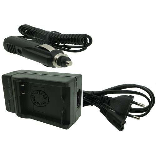 Chargeur Digital pour batterie Panasonic DMW-BLC12