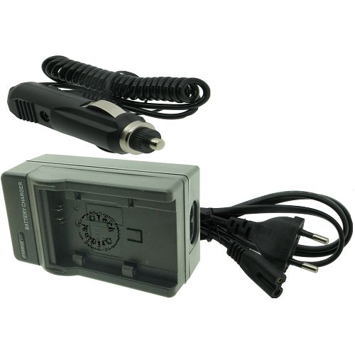 Chargeur Digital pour batterie Canon BP-808