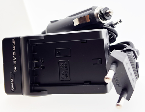 Chargeur Digital pour batterie Sony NP-FZ100
