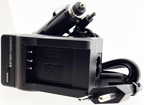 Chargeur Digital pour batterie Panasonic VW-VBD58