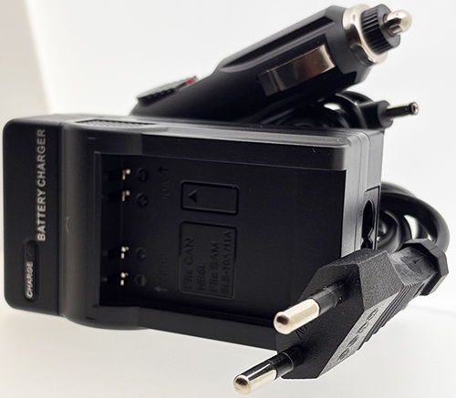 Chargeur Digital pour batterie Samsung SLB-10A