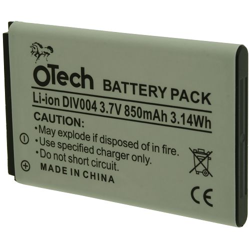 Batterie DIV004 3.7V Li-Ion 850mAh