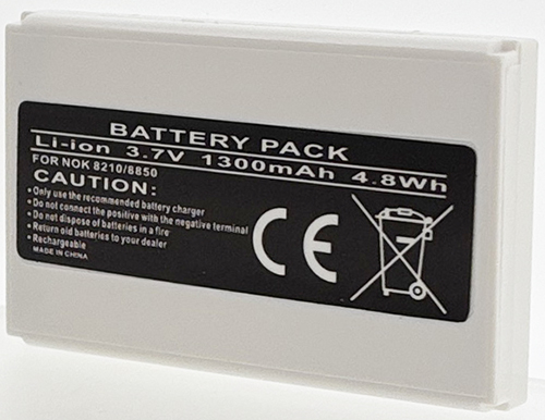 Batterie 3.7V Li-Ion 1300mAh