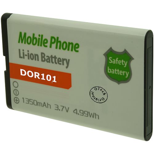 Batterie 3.7V Li-Ion 1380mAh