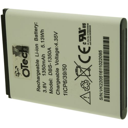 Batterie compatible Doro DBS-1350A /7060 3.8V Li-Ion 1350mAh