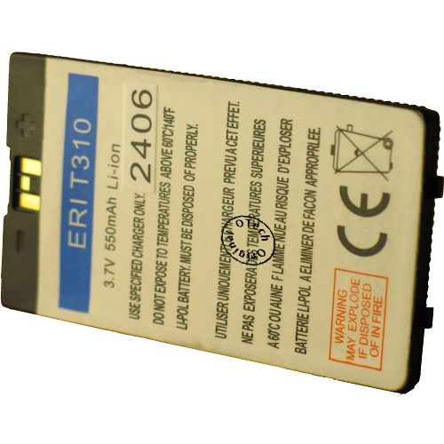 Batterie compatible Sony ERI T300 / 310 3.6V Li-Ion 600mAh
