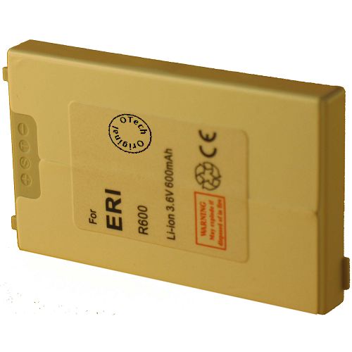 Batterie compatible Ericsson R600 3.6V Li-Ion 600mAh