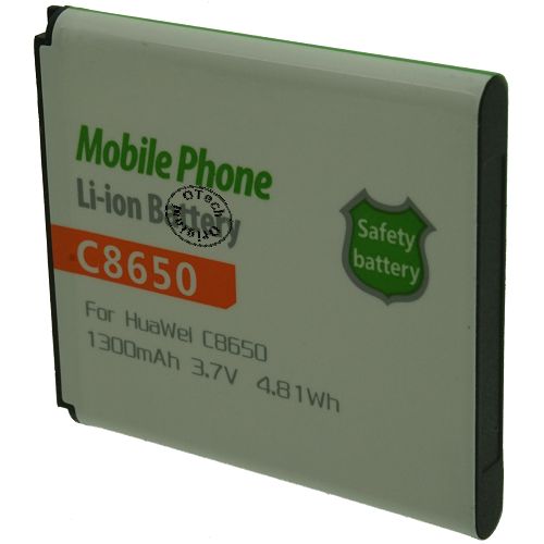Batterie compatible Huawei C8650 3.7V Li-Ion 1300mAh