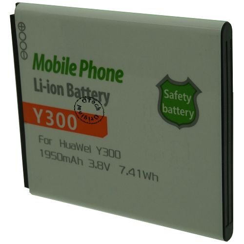 Batterie compatible Ascend W1 / Huawei Y300 3.7V Li-Ion 1800mAh