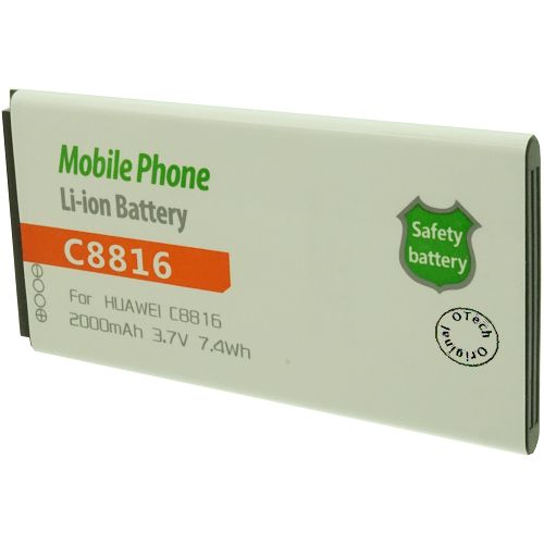 Batterie compatible Huawei C8816 3.7V Li-Ion 2000mAh