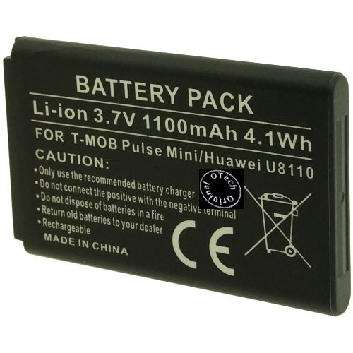 Batterie compatible Huawei U8110 / HB5A2H 3.7V Li-Ion 1150mAh