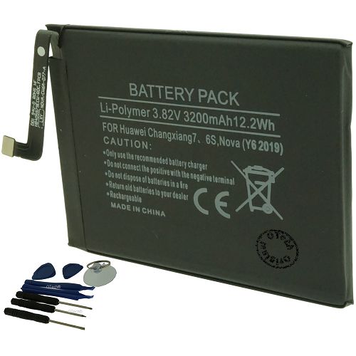 Batterie compatible Huawei 6S / HB405979ECW (avec outils) 3.82V Li-Ion 2920mAh