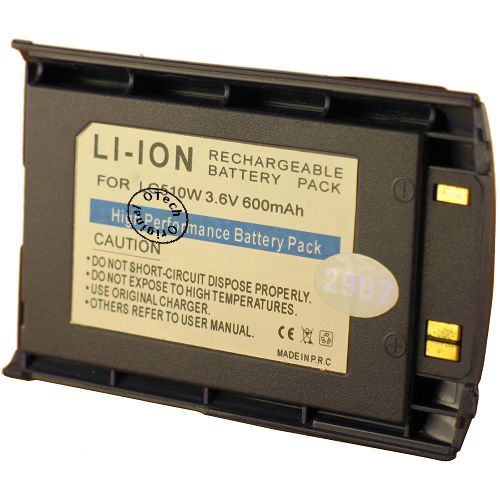 Batterie compatible LG 510W blue 3.6V Li-Ion 600mAh