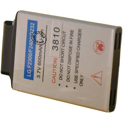Batterie compatible LG F2300 / YA0438SPA 3.7V Li-Ion 660mAh