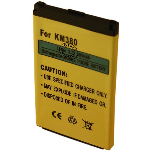 Batterie compatible LG KS360 / KM380 / KF510 3.7V Li-Ion 600mAh