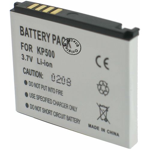 Batterie compatible LG KP500 3.7V Li-Ion 900mAh