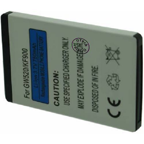Batterie compatible LG KF900 3.7V Li-Ion 700 / 900mAh