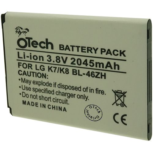 Batterie compatible LG K7/K8 BL-46ZF 3.8V Li-Ion 2042mAh