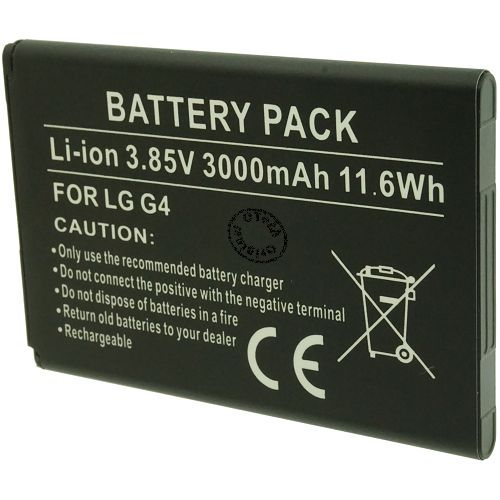 Batterie compatible LG G4 3.85V Li-Ion 3000mAh